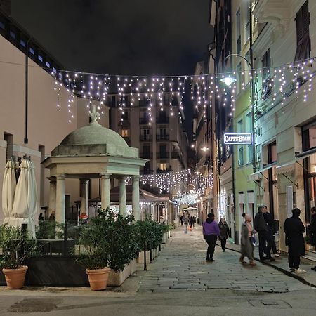 Porta Soprana House - Centro Storico Leilighet Genova Eksteriør bilde