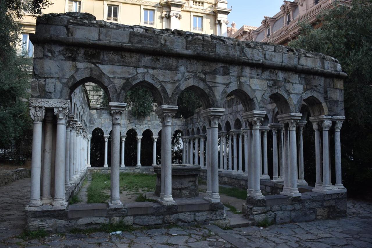 Porta Soprana House - Centro Storico Leilighet Genova Eksteriør bilde