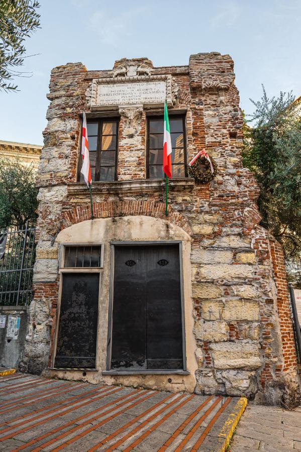 Porta Soprana House - Centro Storico Leilighet Genova Eksteriør bilde