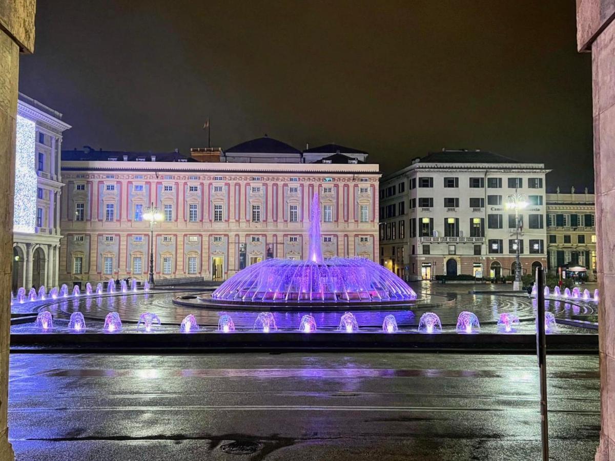 Porta Soprana House - Centro Storico Leilighet Genova Eksteriør bilde