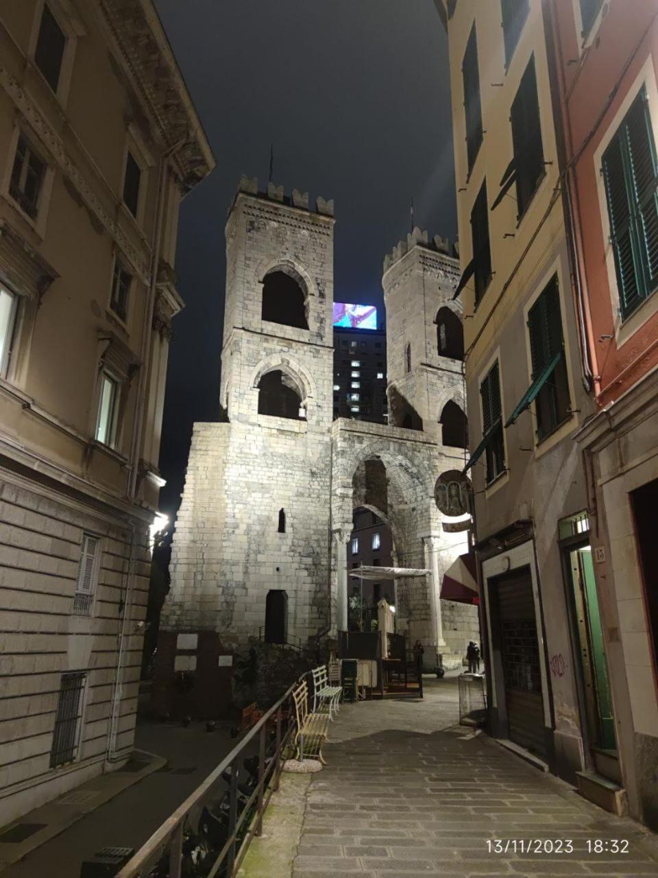 Porta Soprana House - Centro Storico Leilighet Genova Eksteriør bilde
