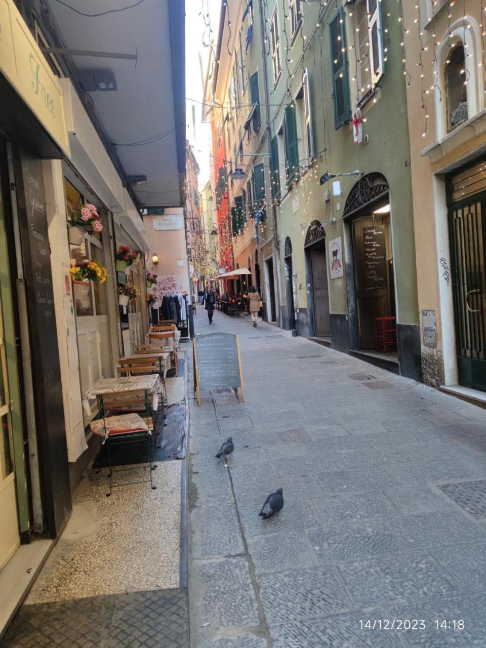 Porta Soprana House - Centro Storico Leilighet Genova Eksteriør bilde