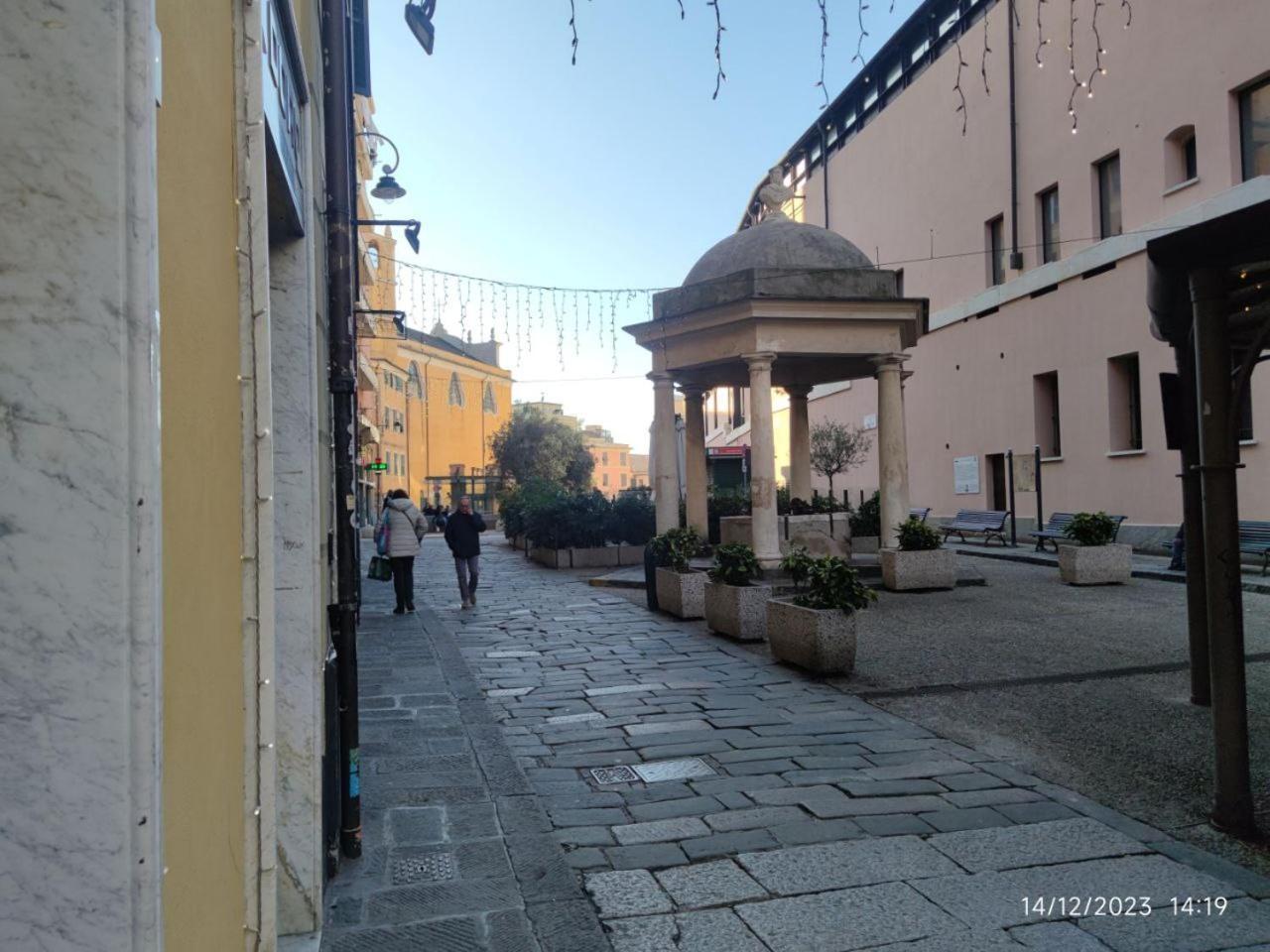 Porta Soprana House - Centro Storico Leilighet Genova Eksteriør bilde